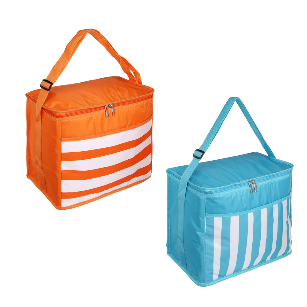 Термосумка, тм ЯРКОЕ ЛЕТО, 23 л, 420D оксфорд, фольга, 35х22х30 см, арт.№ 118-065