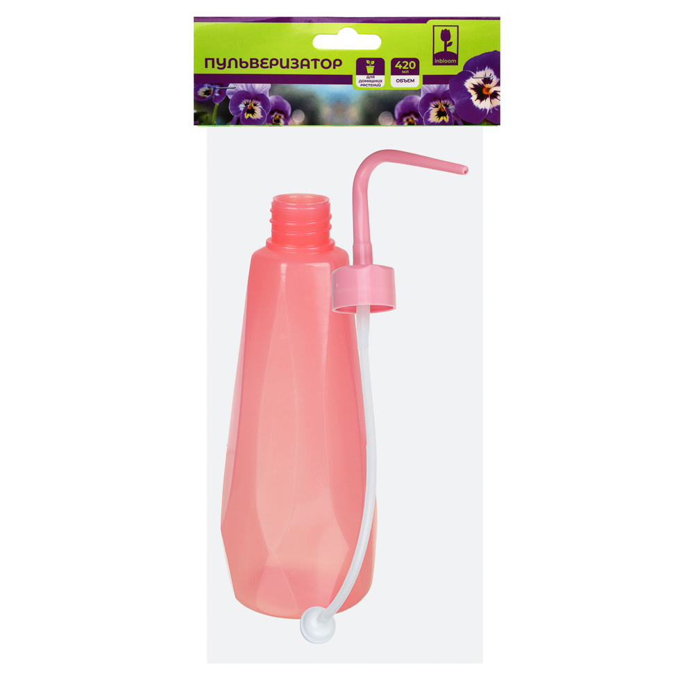 INBLOOM Пульверизатор 420мл, пластик, 2 цвета, арт.№ 182-015