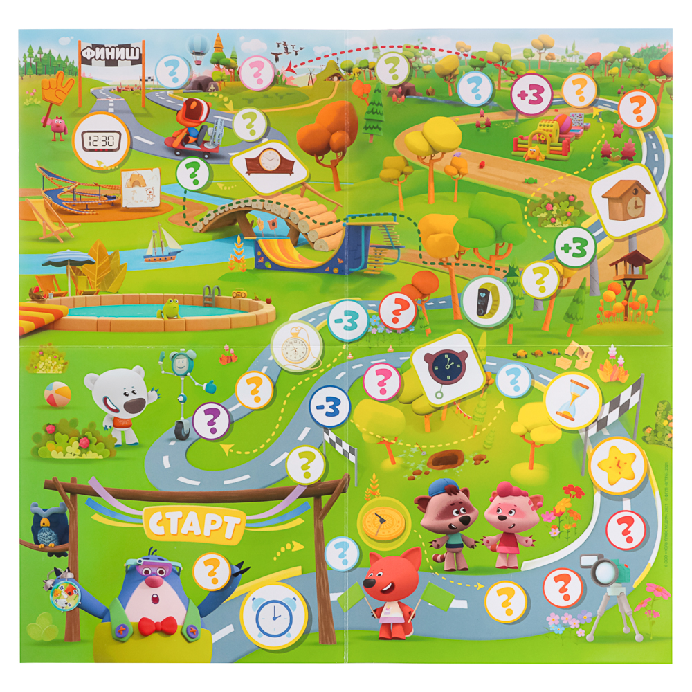 МиМиМишки Обучающий набор 6в1, 32x6x23см, арт.№ 285-234