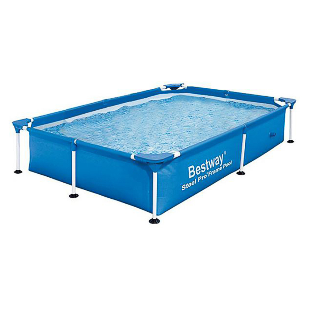 BESTWAY Прямоугольный бассейн, 400х211х81см, 5700 л, 56405, арт.№ 107-249