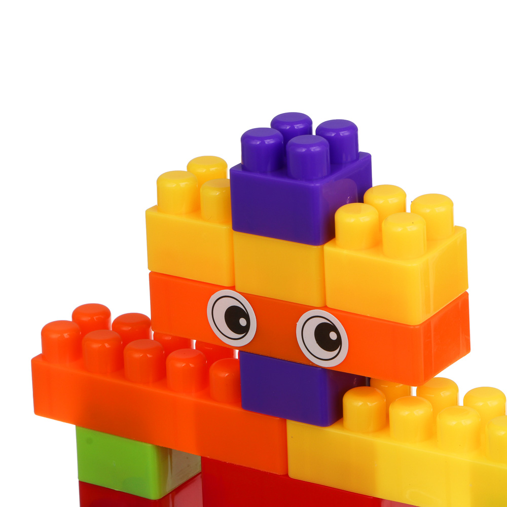 Конструктор для детей в ассортименте PP, 30х20x3см, 4 дизайна, арт.№ 891-346