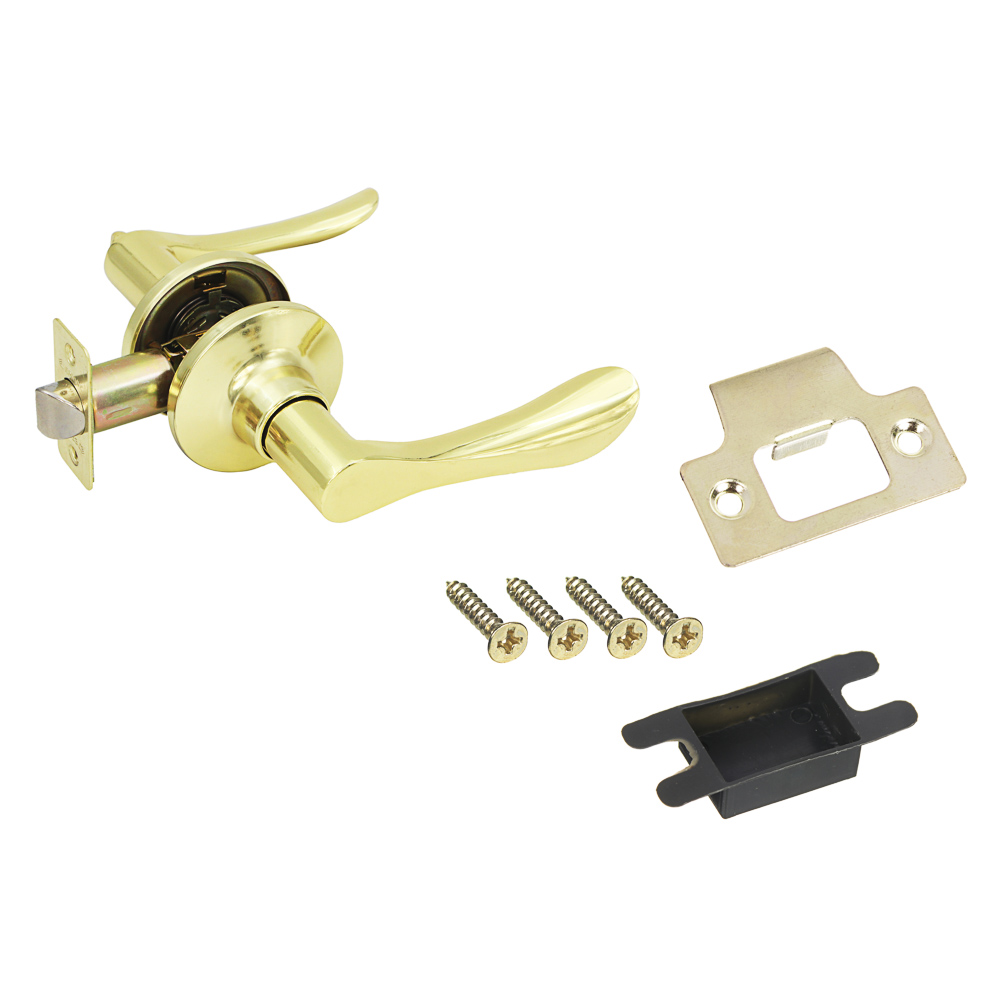 Комплект дверных ручек "ЗОЛОТО", арт.№ 673-056