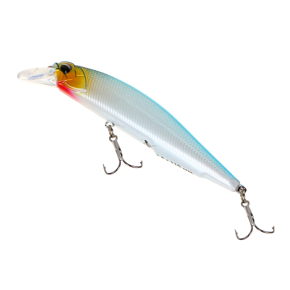 AZOR FISHING Воблер "Стик Минноу", F, 12,5гр, 110мм, 0,0-1,5м, 5 цветов, арт.№ 145-187