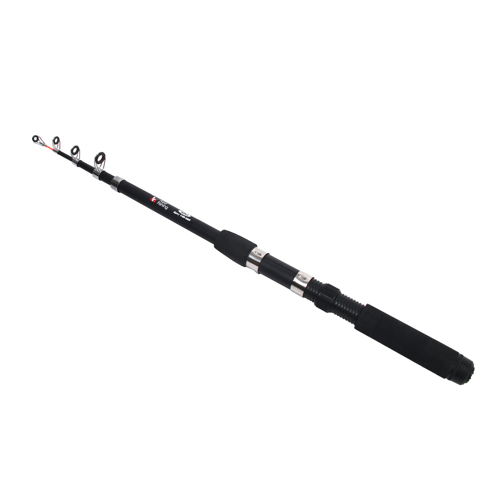 Спиннинг "Шторм" тм AZOR FISHING, телескоп., файбергласс, 1,8м, тест 10-30гр., арт.№ 149-025