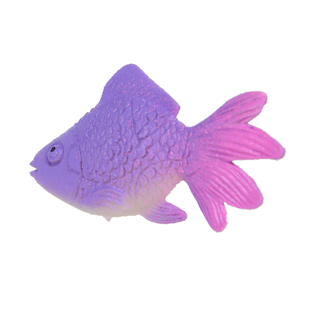 ИГРОЛЕНД Игрушка растущие животные "Морские обитатели", TPR, 6,1х9,2 см, 12 дизайнов, арт.№ 274-267
