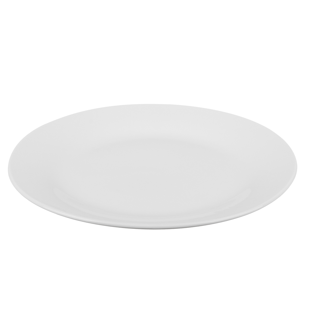 Набор столовой посуды 18 предметов MILLIMI Сонет, 6 тарелок 26 см, 6 тарелок 22 см, 6 салатников 15 см, фарфор, арт.№ 816-037