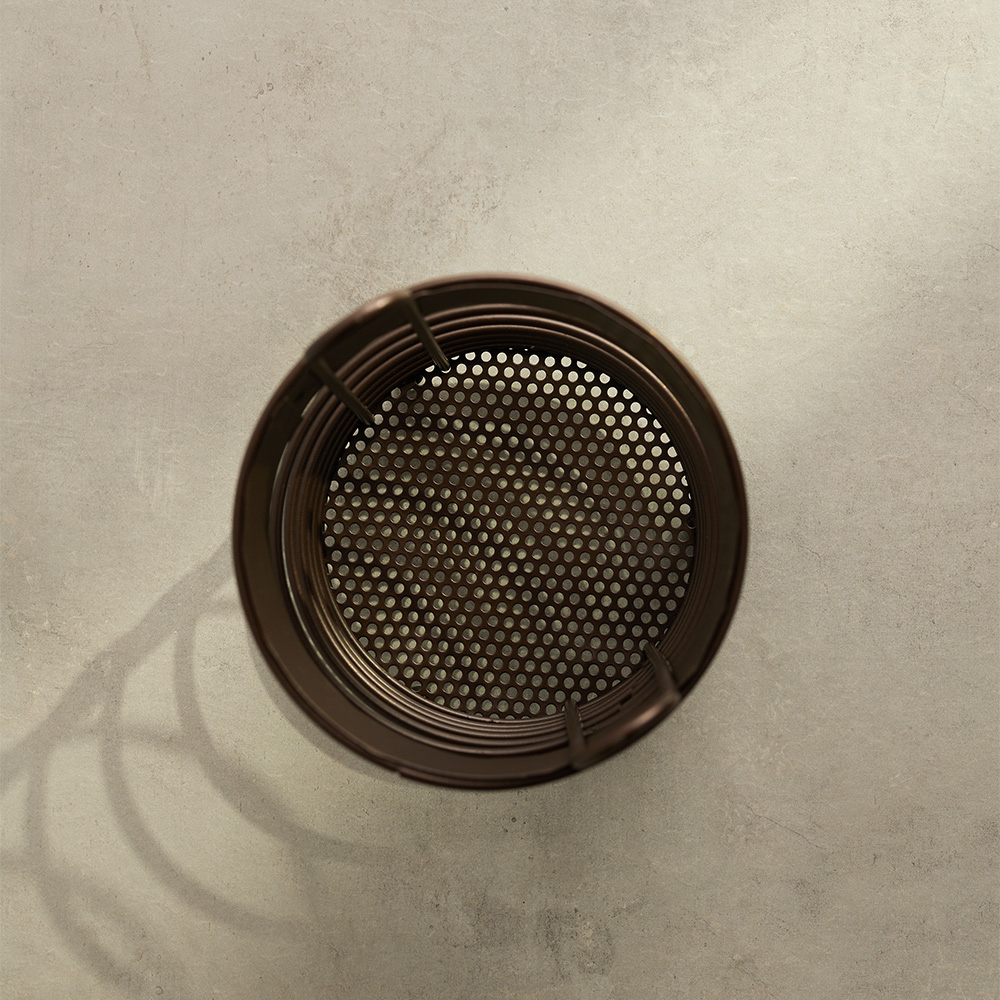 VETTA Подставка для столовых приборов "Плетенка", металл 20x10,5см, арт.№ 485-083