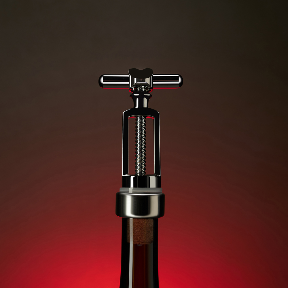 Набор для вина, 4пр., 22х12х4,3см, нерж.сталь, арт.№ 884-001