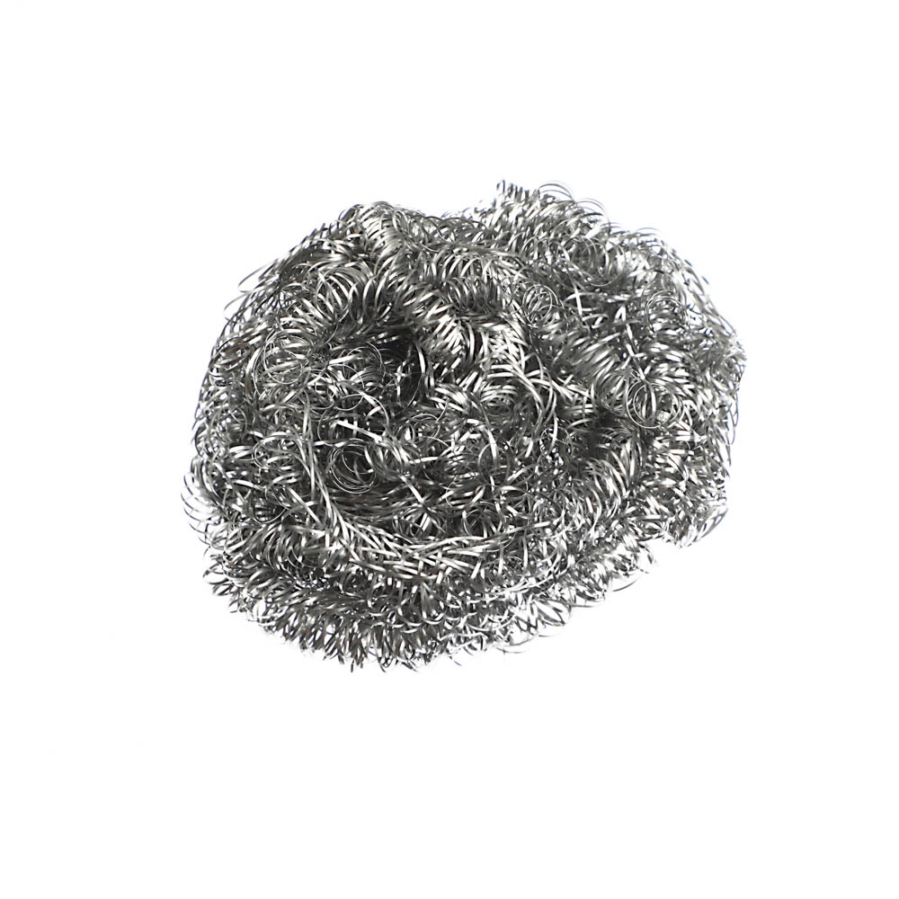 VETTA Набор губок 9шт, спираль, оцинкованная сталь, вес 8 гр, арт.№ 441-245