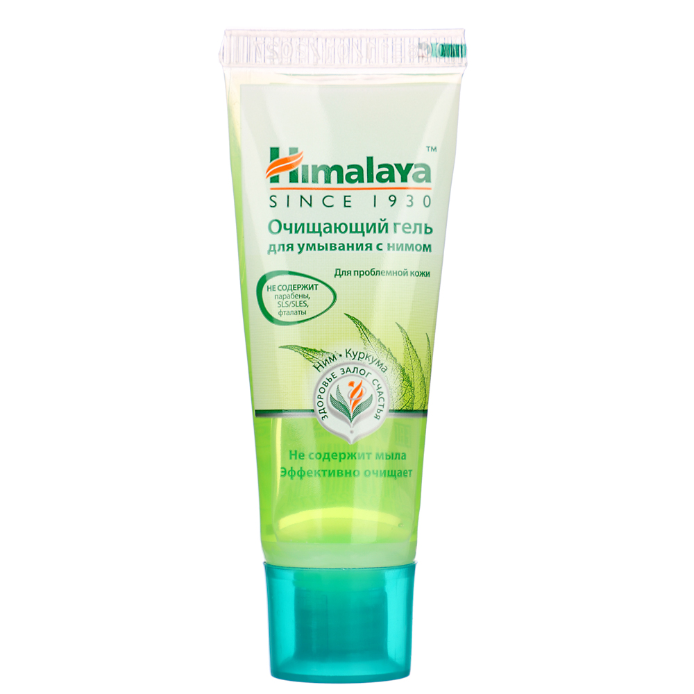 Гель для умывания HIMALAYA  очищающий с нимом, туба, 15мл, арт.№ 977-102