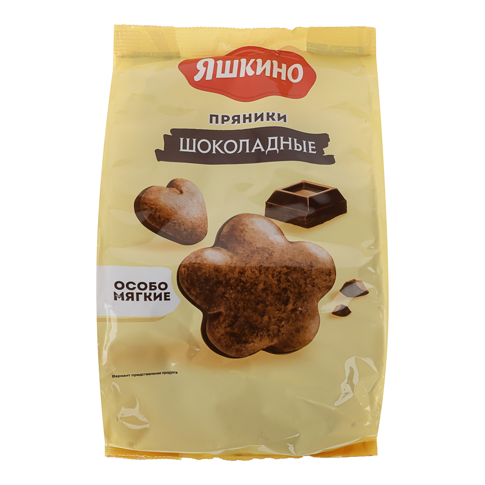 Пряники Яшкино шоколадные 350г., арт.№ G66-002