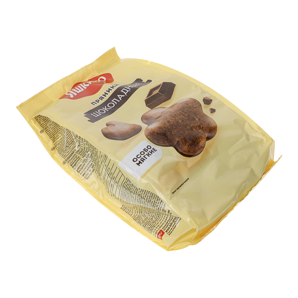 Пряники Яшкино шоколадные 350г., арт.№ G66-002