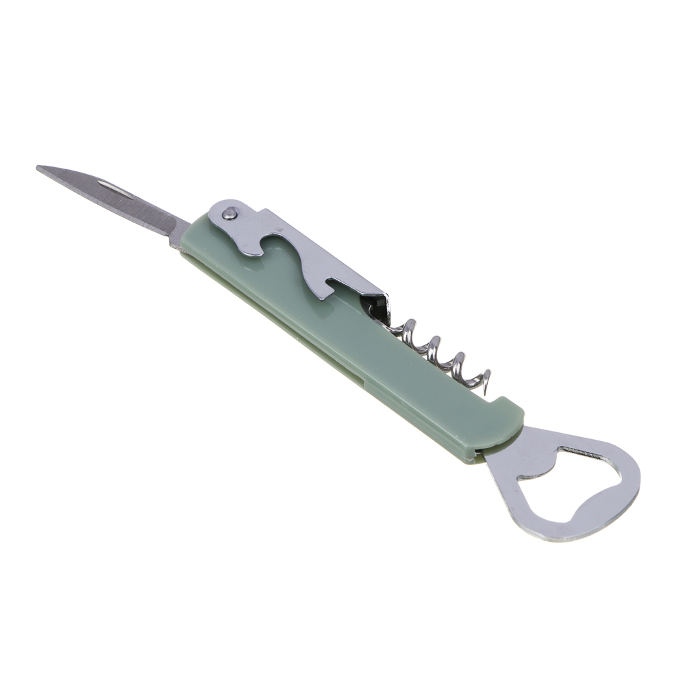 VETTA Штопор "Классик"14х3,5см нерж.сталь, полипропилен, 2 цвета, арт.№ 884-045