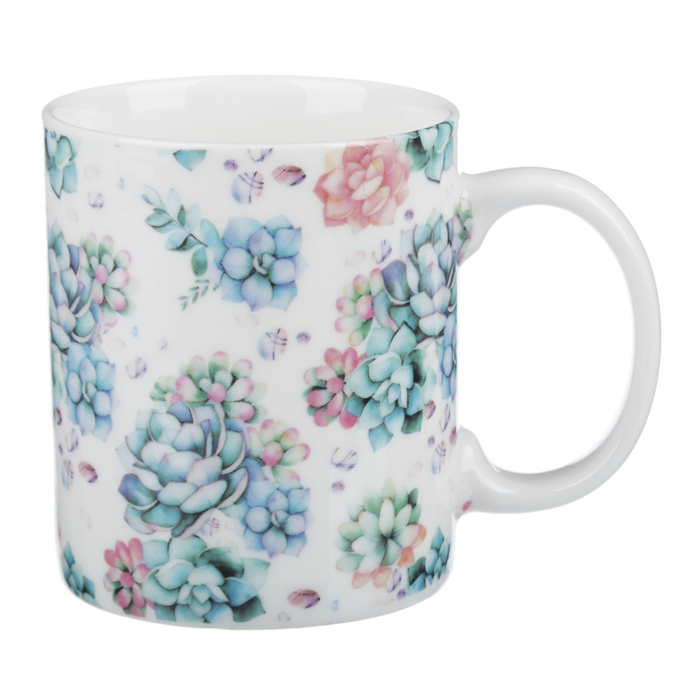 MILLIMI Оригинальная Кружка 320мл, керамика, 4 дизайна, арт.№ 806-003