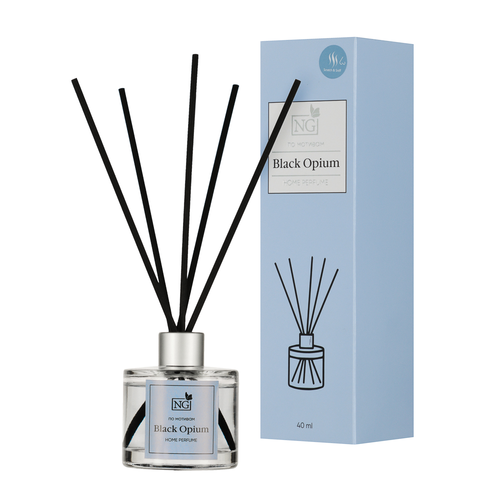 NEW GALAXY Диффузор Home Perfume, Black Opium 40мл, арт.№ 778-193