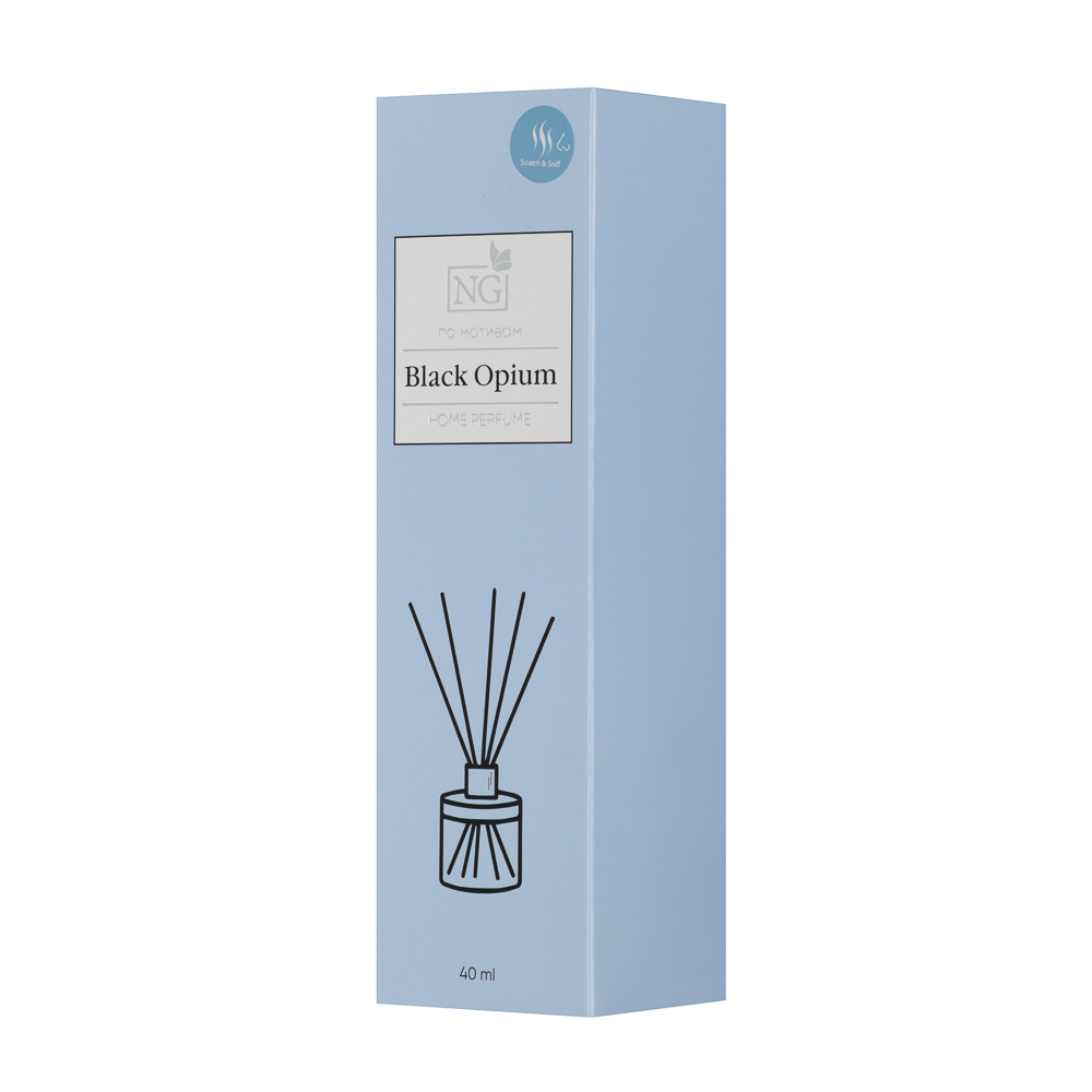 NEW GALAXY Диффузор Home Perfume, Black Opium 40мл, арт.№ 778-193