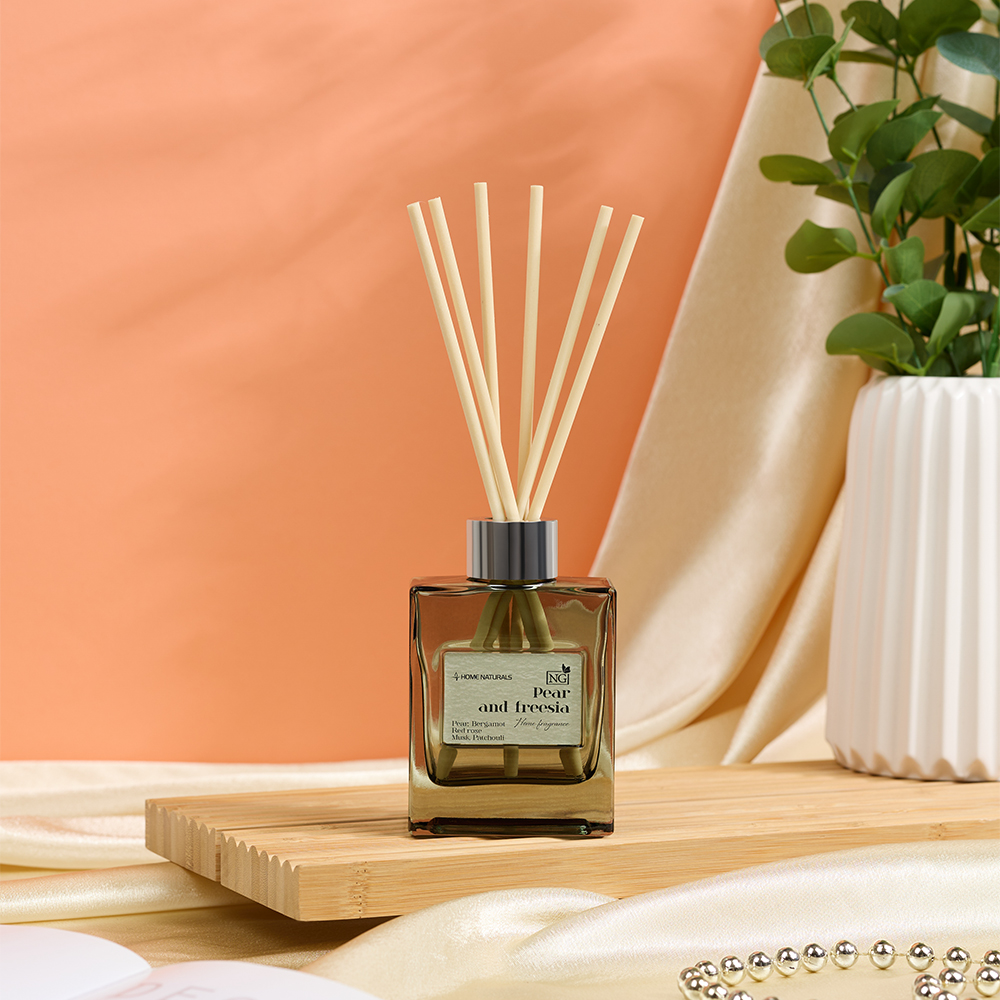 NEW GALAXY Диффузор Home Naturals 100 мл., Pear and freesia, арт.№ 778-245