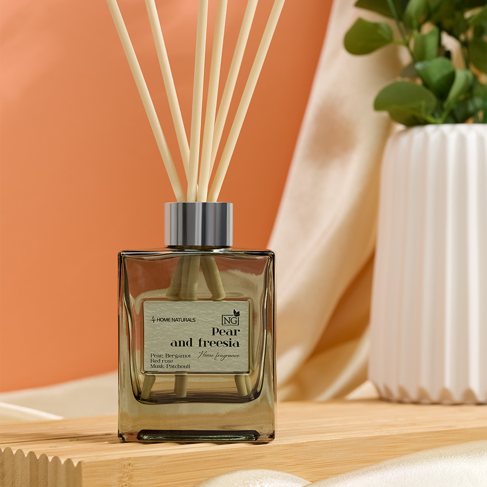 NEW GALAXY Диффузор Home Naturals 100 мл., Pear and freesia, арт.№ 778-245