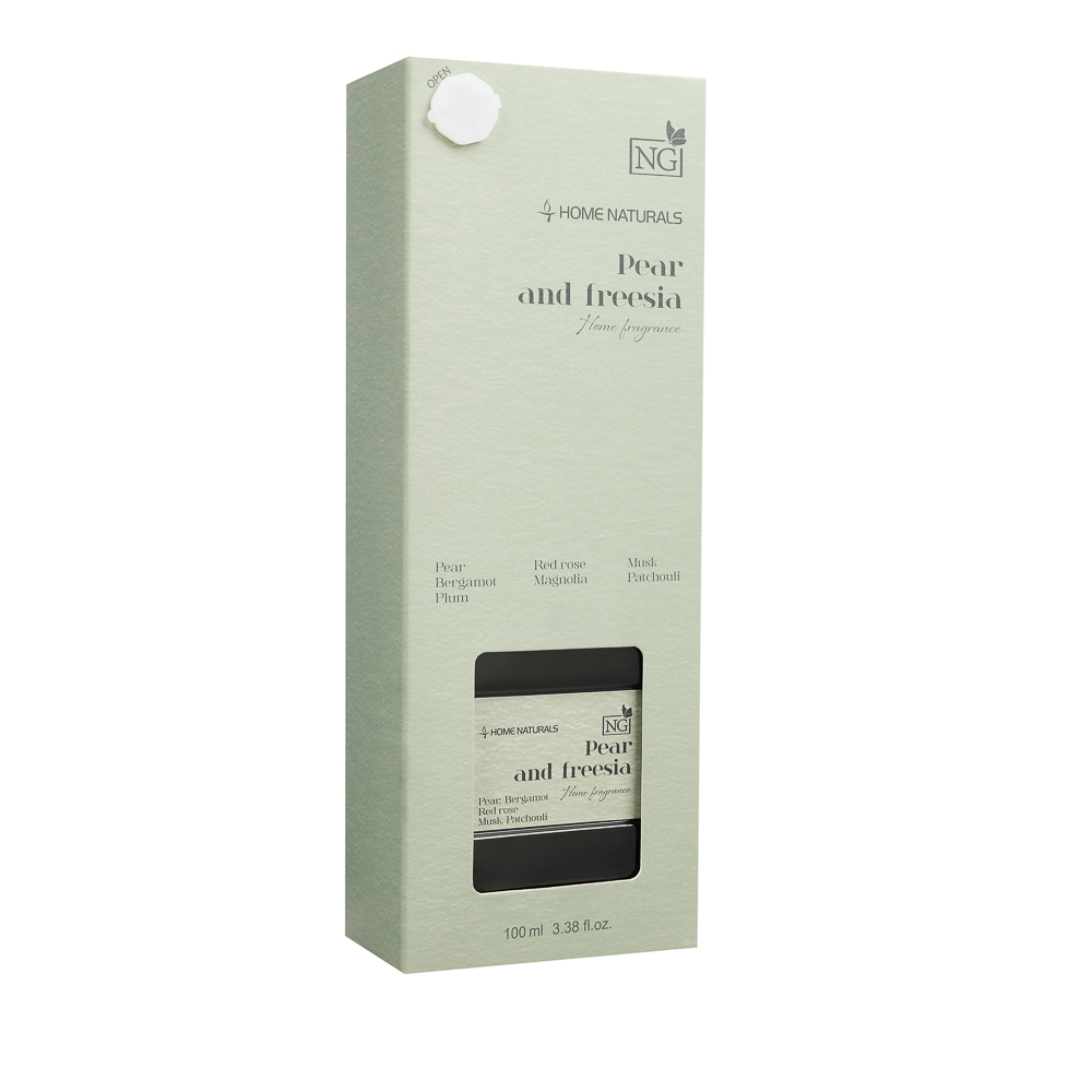 NEW GALAXY Диффузор Home Naturals 100 мл., Pear and freesia, арт.№ 778-245