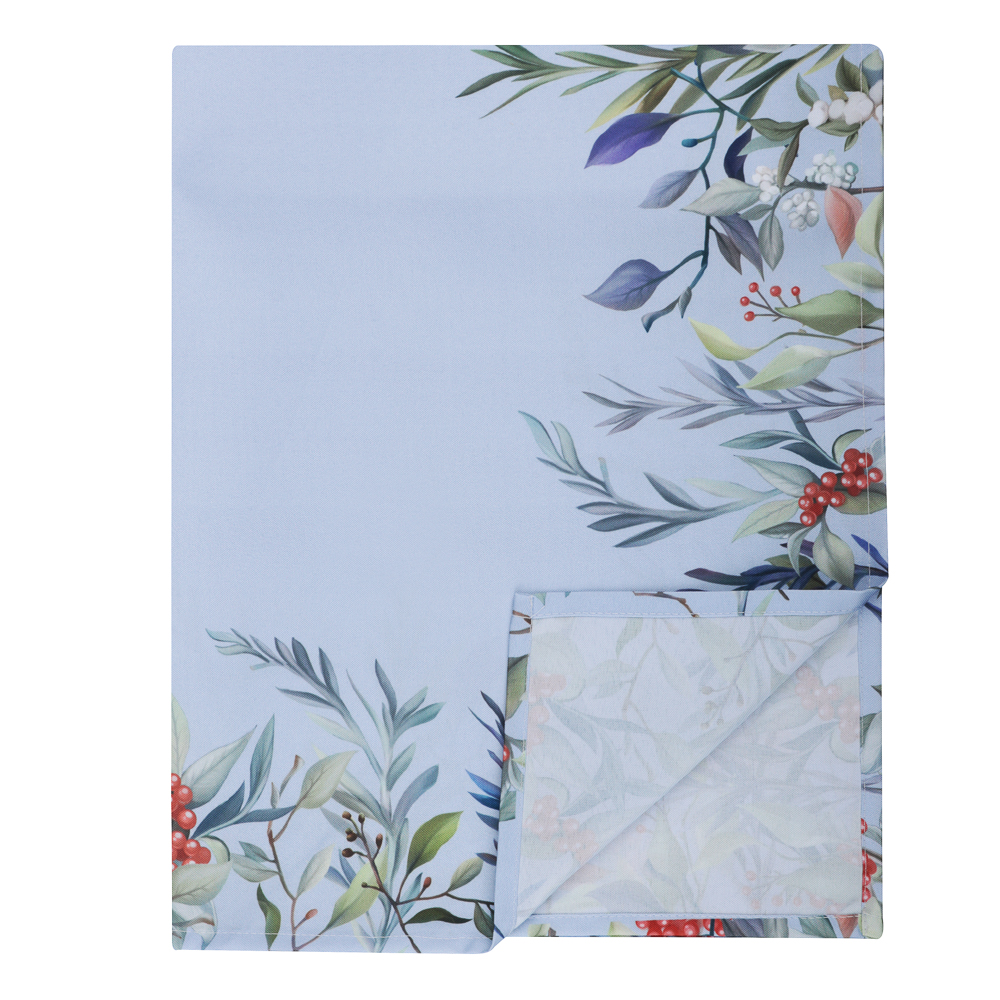 PROVANCE Нордик Скатерть текстильная 140х230см, 100% полиэстер, олень, арт.№ 492-282