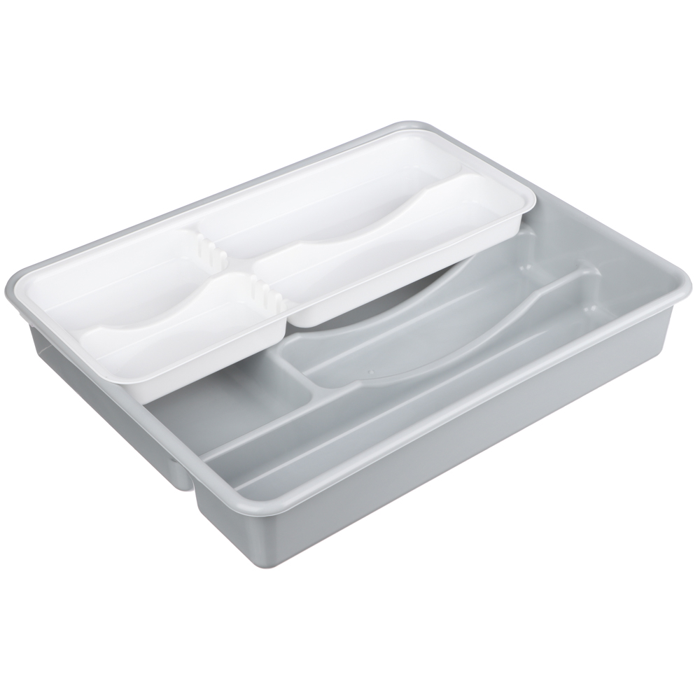 Лоток для столовых приборов двойной, арт.№ 485-191