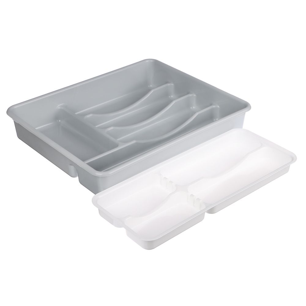 Лоток для столовых приборов двойной, арт.№ 485-191