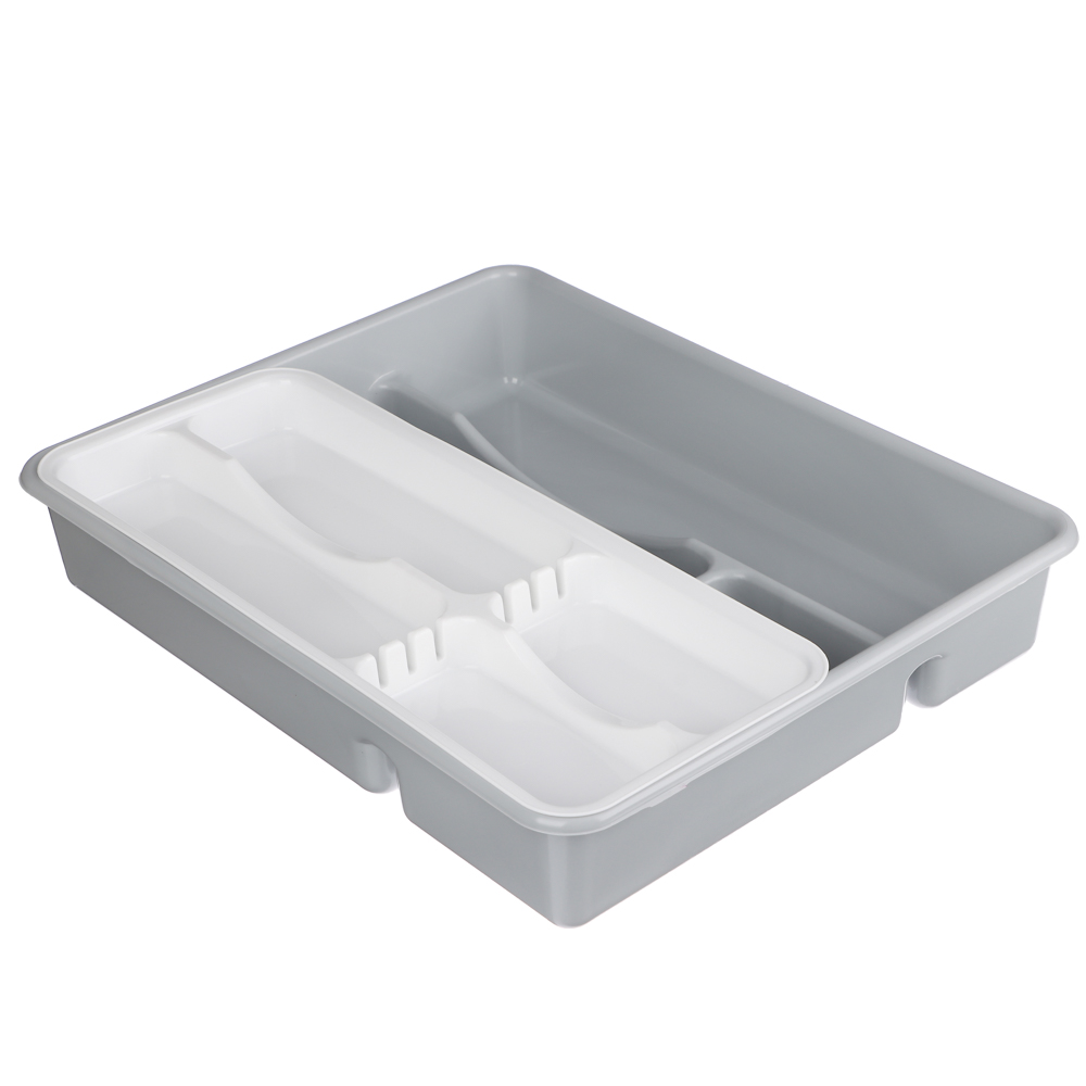 Лоток для столовых приборов двойной, арт.№ 485-191