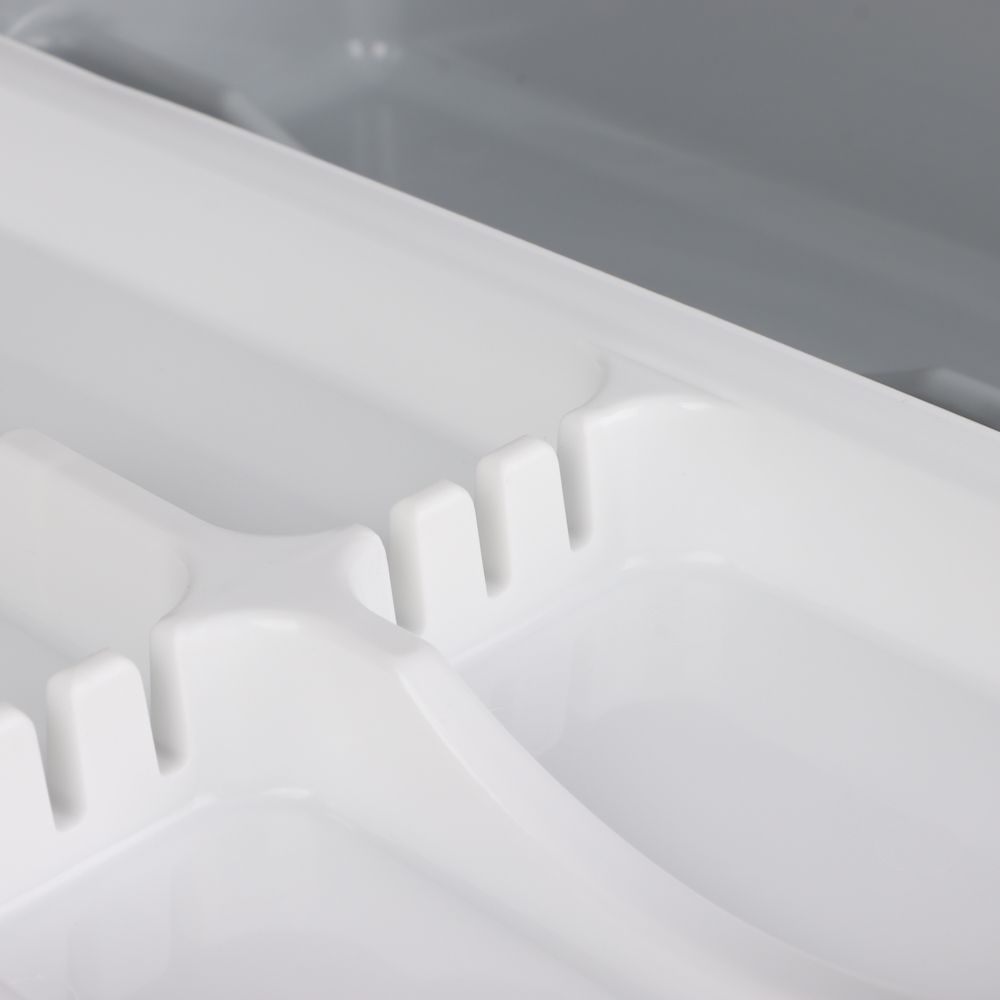 Лоток для столовых приборов двойной, арт.№ 485-191