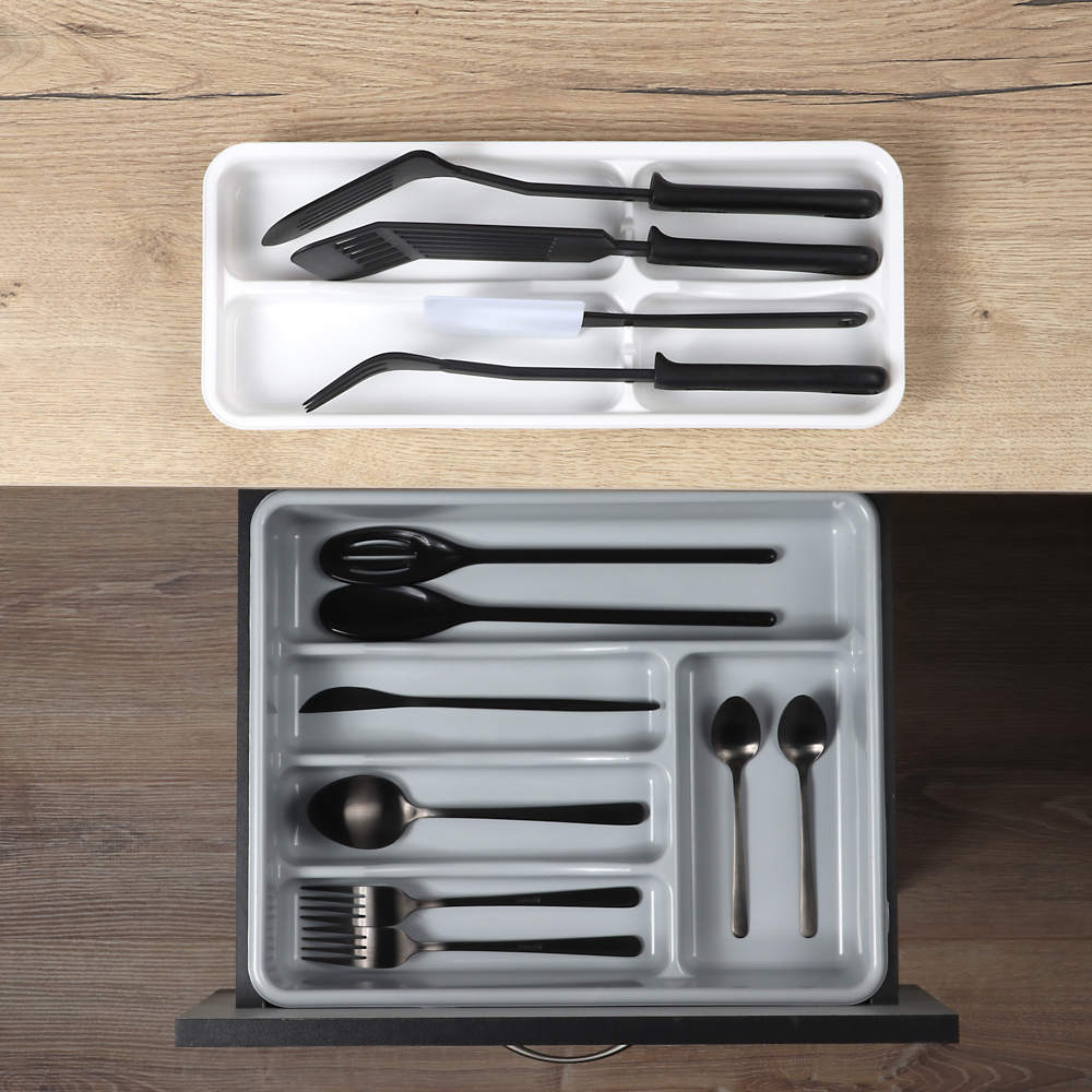 Лоток для столовых приборов двойной, арт.№ 485-191