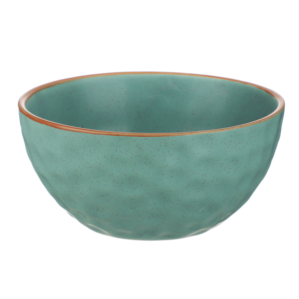 MILLIMI Эвелин Салатник, 650мл, 15х7см, керамика, фисташковый, арт.№ 824-049