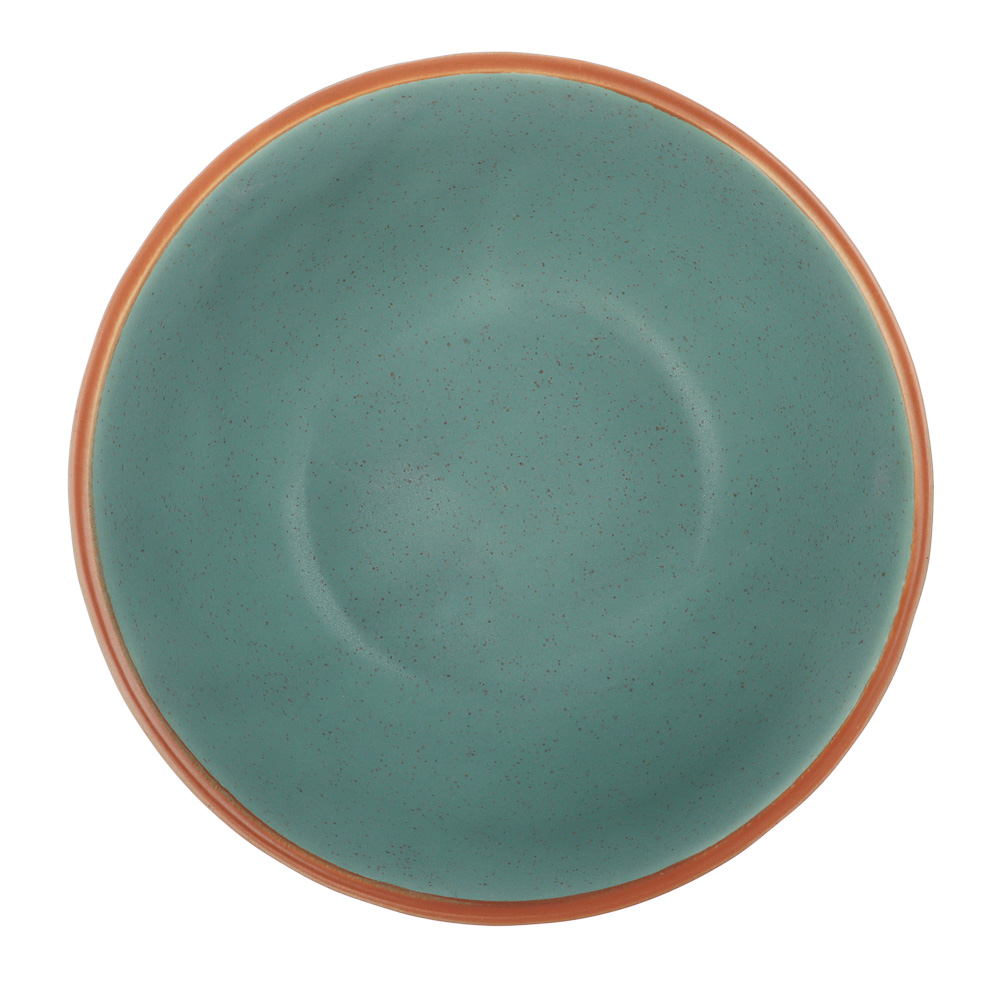 MILLIMI Эвелин Салатник, 650мл, 15х7см, керамика, фисташковый, арт.№ 824-049