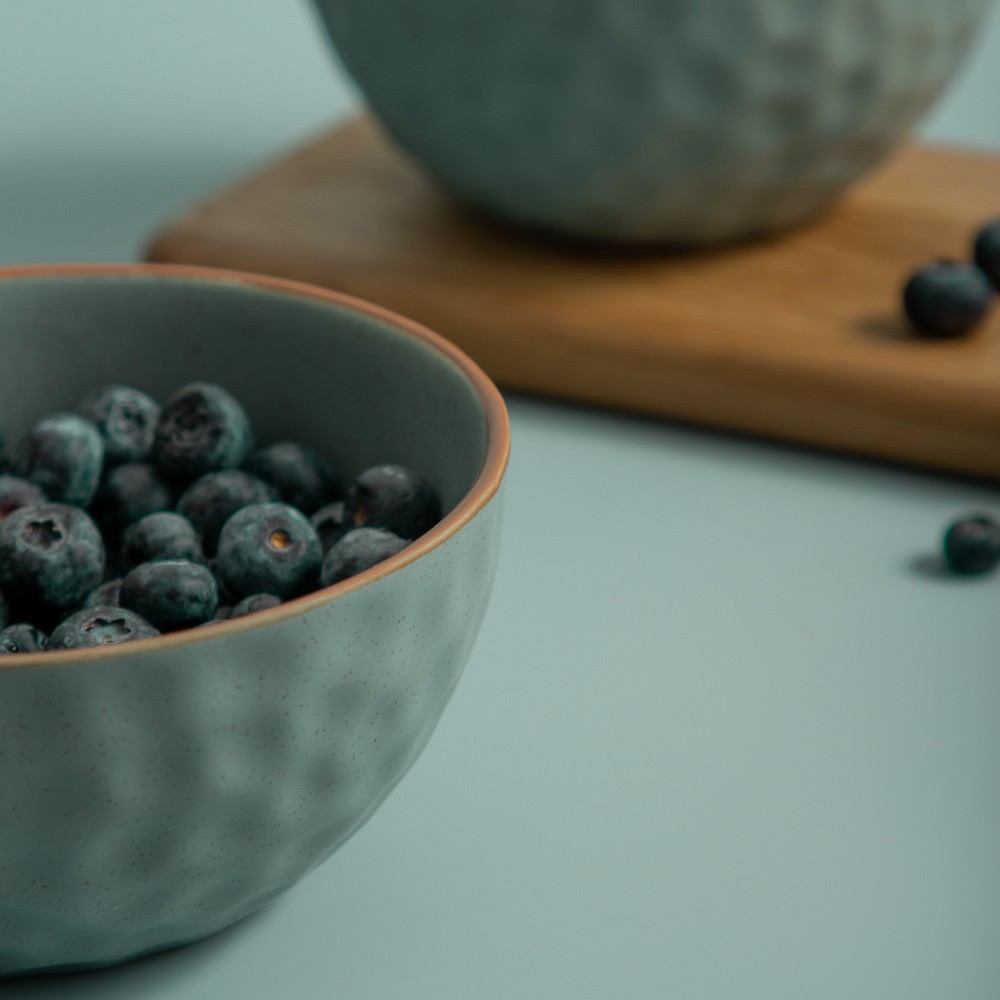 MILLIMI Эвелин Салатник, 650мл, 15х7см, керамика, фисташковый, арт.№ 824-049