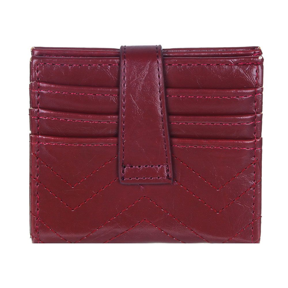 ЮL Кошелек женский с отд. для карт, ПУ, 10,5х9см, 6 цв., КК21-03, арт.№ 303-906