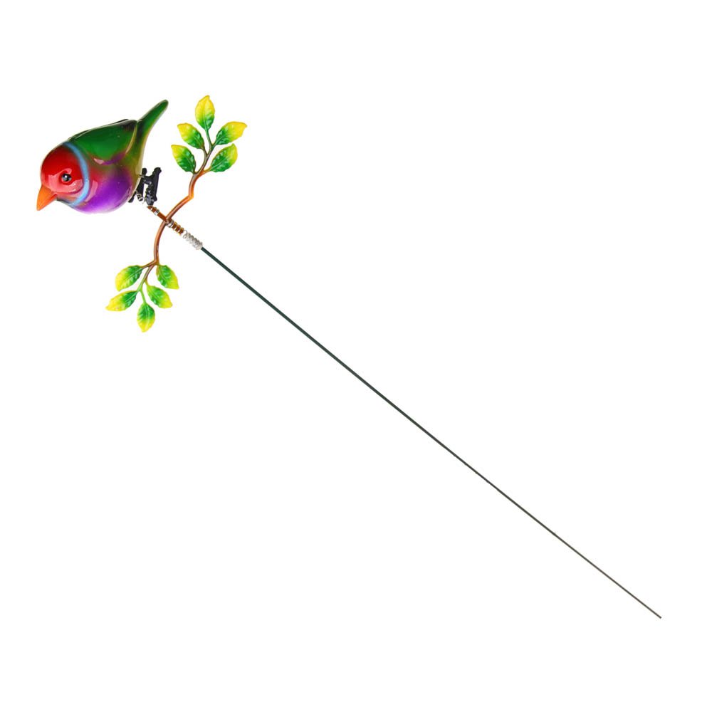 INBLOOM Фигурка на стержне Птички 60см, металл, пластик, арт.№ 153-004