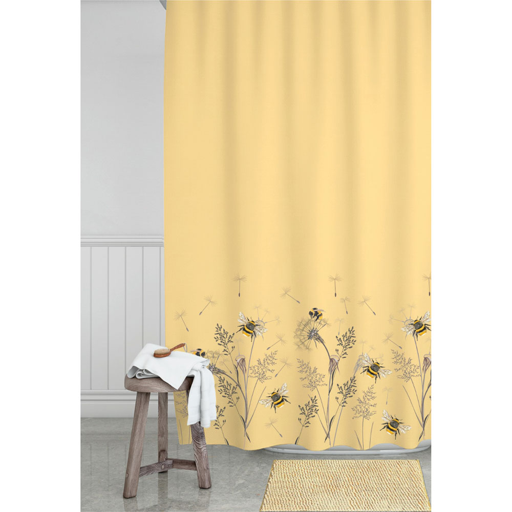 Штора для ванной тм VETTA Орра Bee, полиэстер, 180*180см, арт.№ 461-681