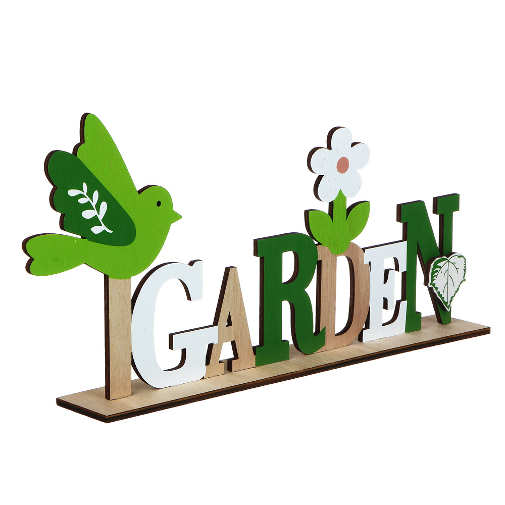 INBLOOM Декор садовый GARDEN 31,5 см, МДФ, арт.№ 153-115