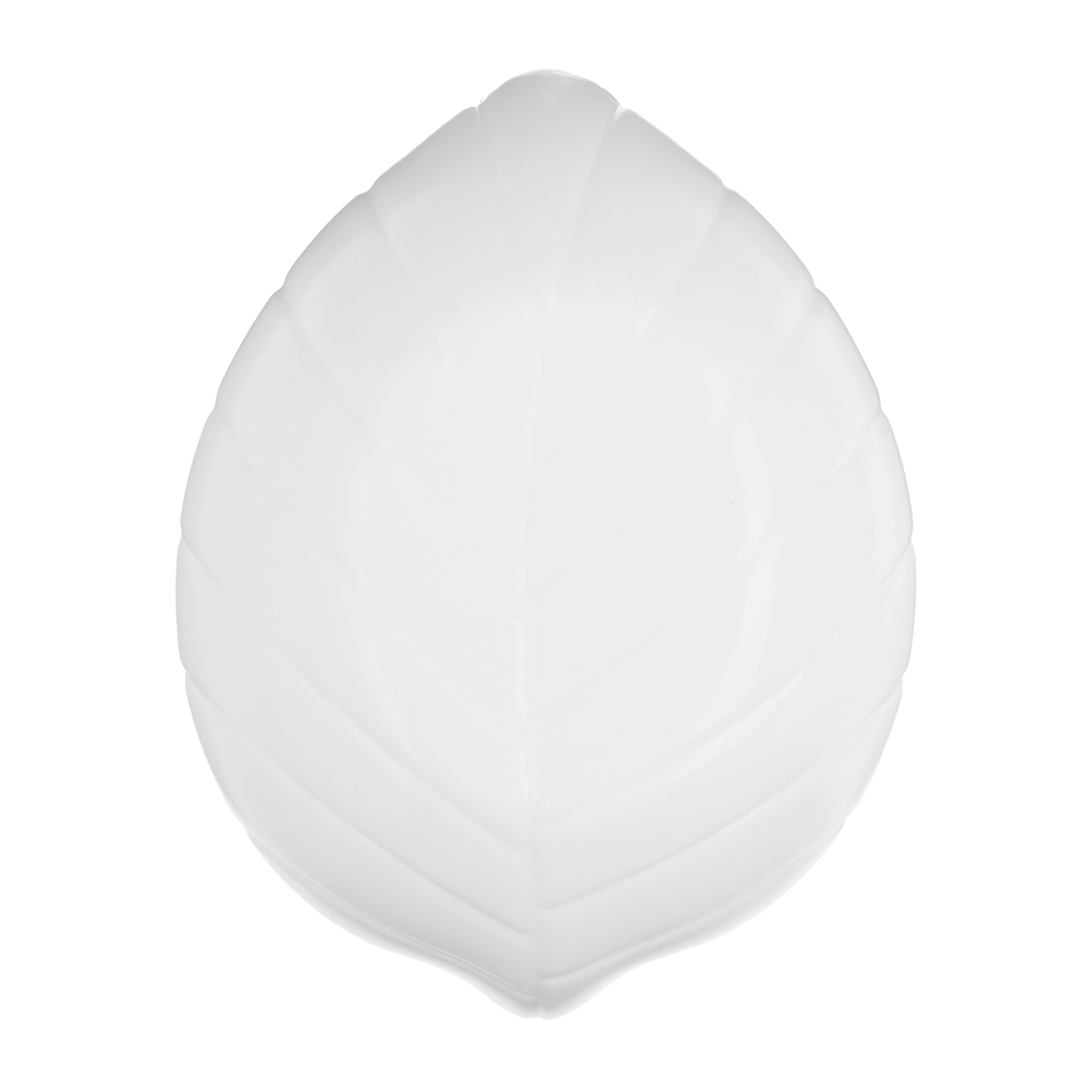 MILLIMI Листья Салатник, опаловое стекло, 18 см, арт.№ 818-074