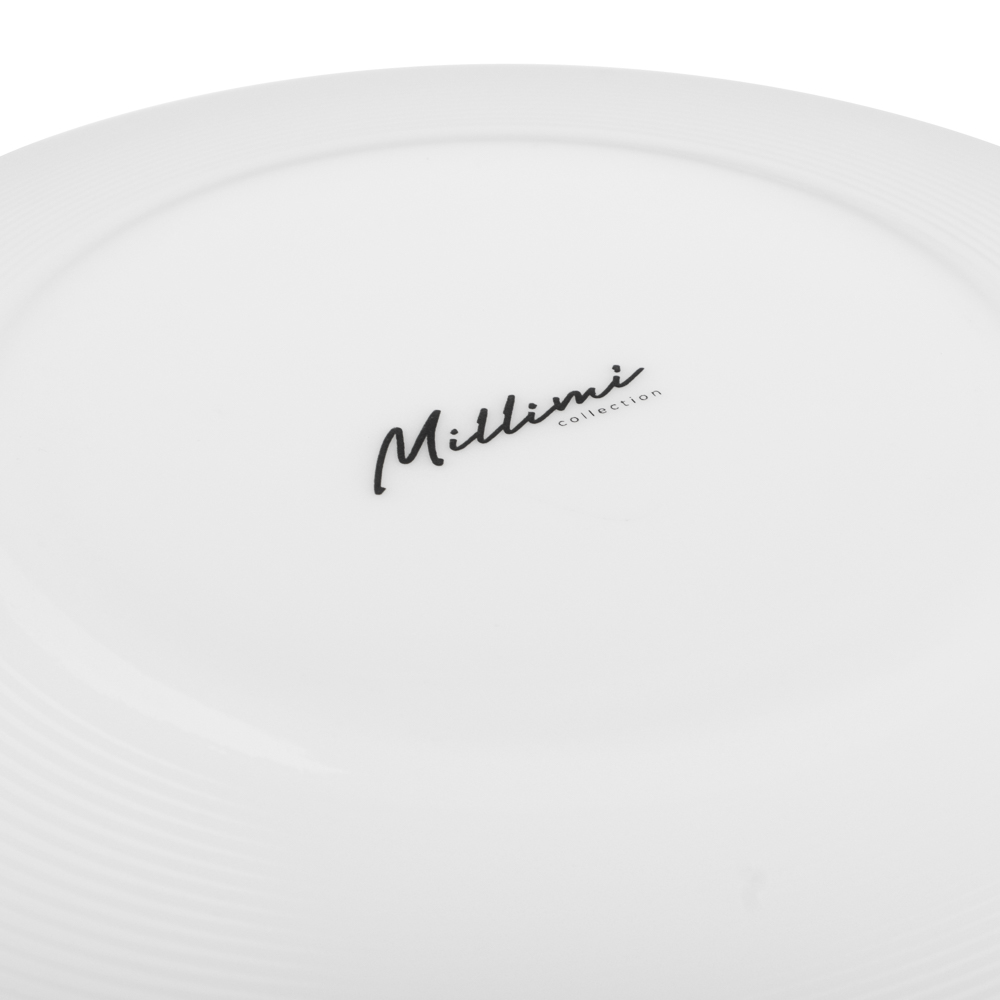 MILLIMI Атлантис Тарелка подстановочная, опаловое стекло, 26.5см, арт.№ 818-113