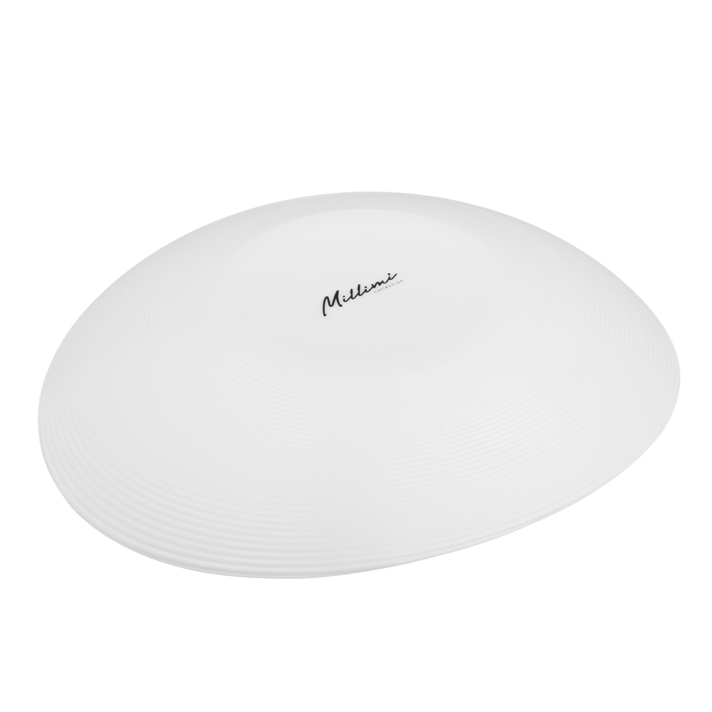 MILLIMI Атлантис Тарелка закусочная, опаловое стекло, 23см, арт.№ 818-114