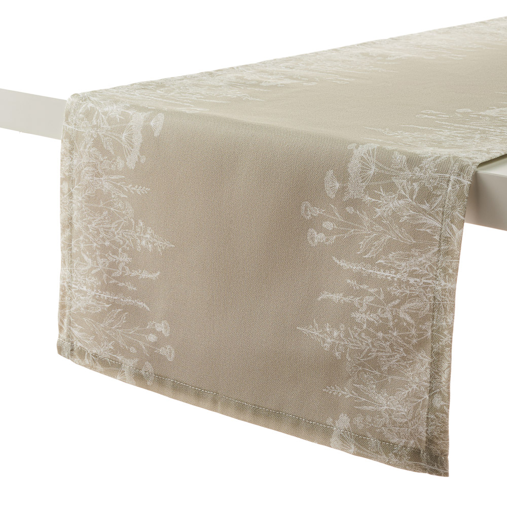 BY COLLECTION Элеганс Дорожка декоративная, 35х140см, 100% хлопок, арт.№ 435-144