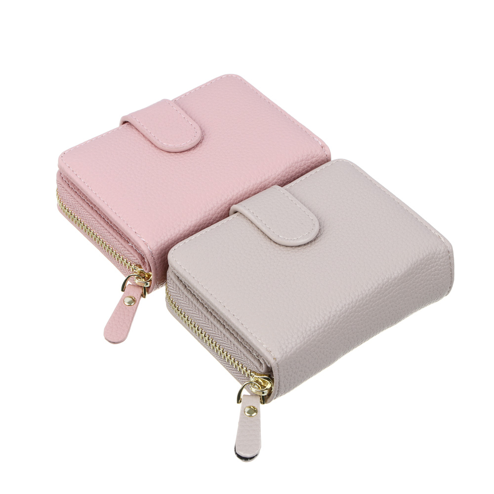 ЮL Норвина Кошелек с отделениями для карт, купюр и пропусков, полиуретан, 11,5x8,5x3,5 см, 2 цвета, КЖ24-15, арт.№ 303-029