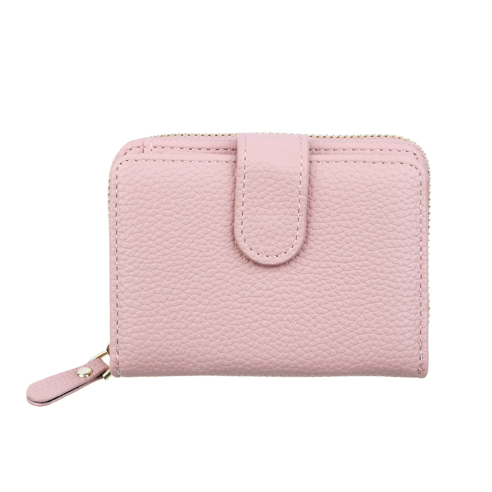 ЮL Норвина Кошелек с отделениями для карт, купюр и пропусков, полиуретан, 11,5x8,5x3,5 см, 2 цвета, КЖ24-15, арт.№ 303-029