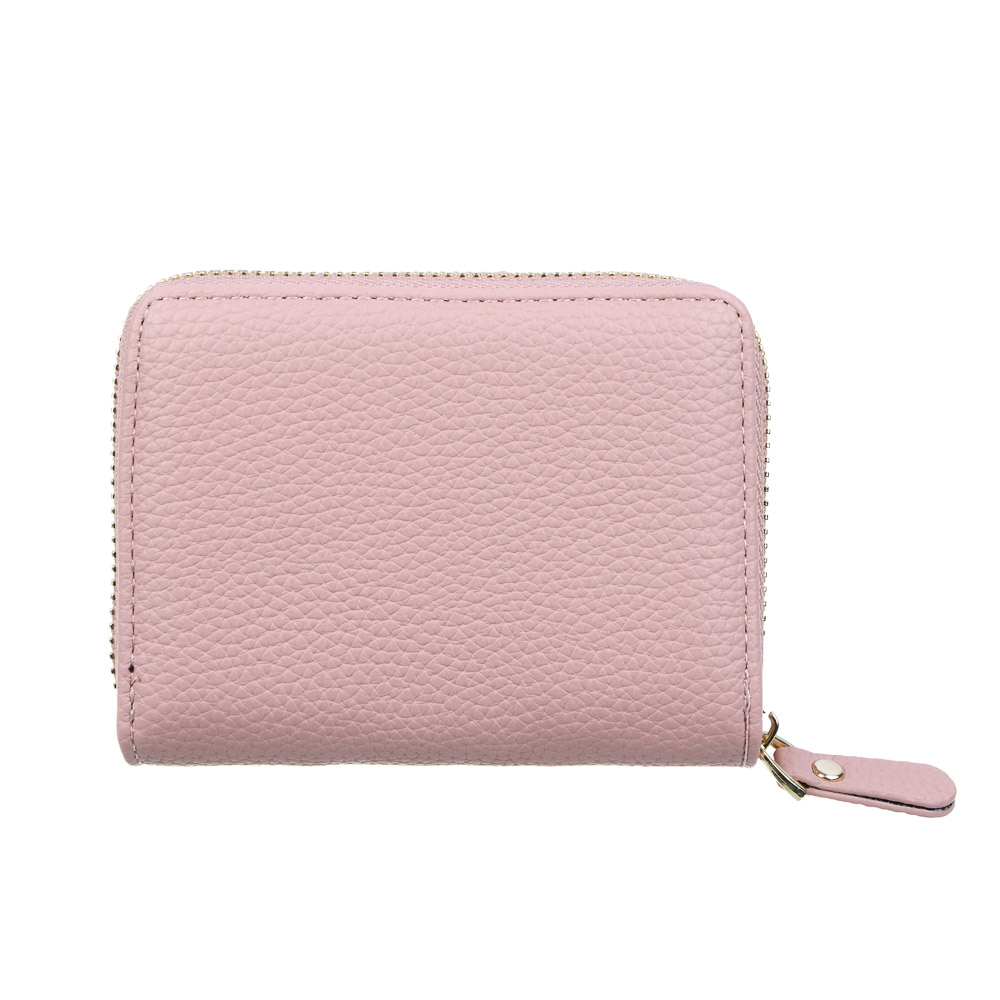 ЮL Норвина Кошелек с отделениями для карт, купюр и пропусков, полиуретан, 11,5x8,5x3,5 см, 2 цвета, КЖ24-15, арт.№ 303-029