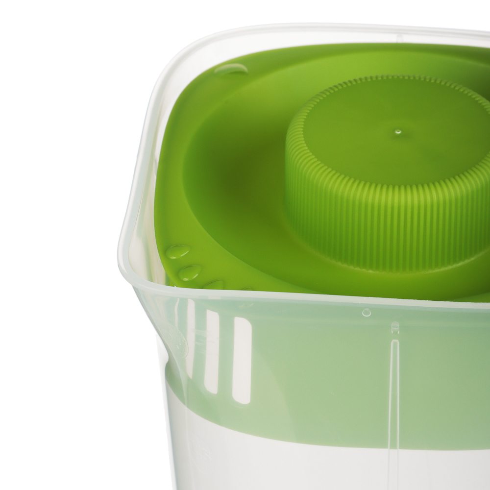 Набор посуды: кувшин 2л Practic с крышкой + стаканы 4шт 0,25л, пластик, арт.№ 861-483