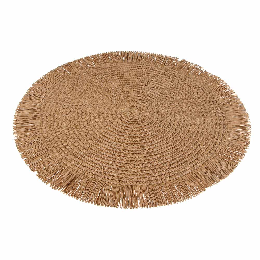 Подложка декоративная ЭКО, плетеная, d38см, полипропилен, арт.№ 890-389