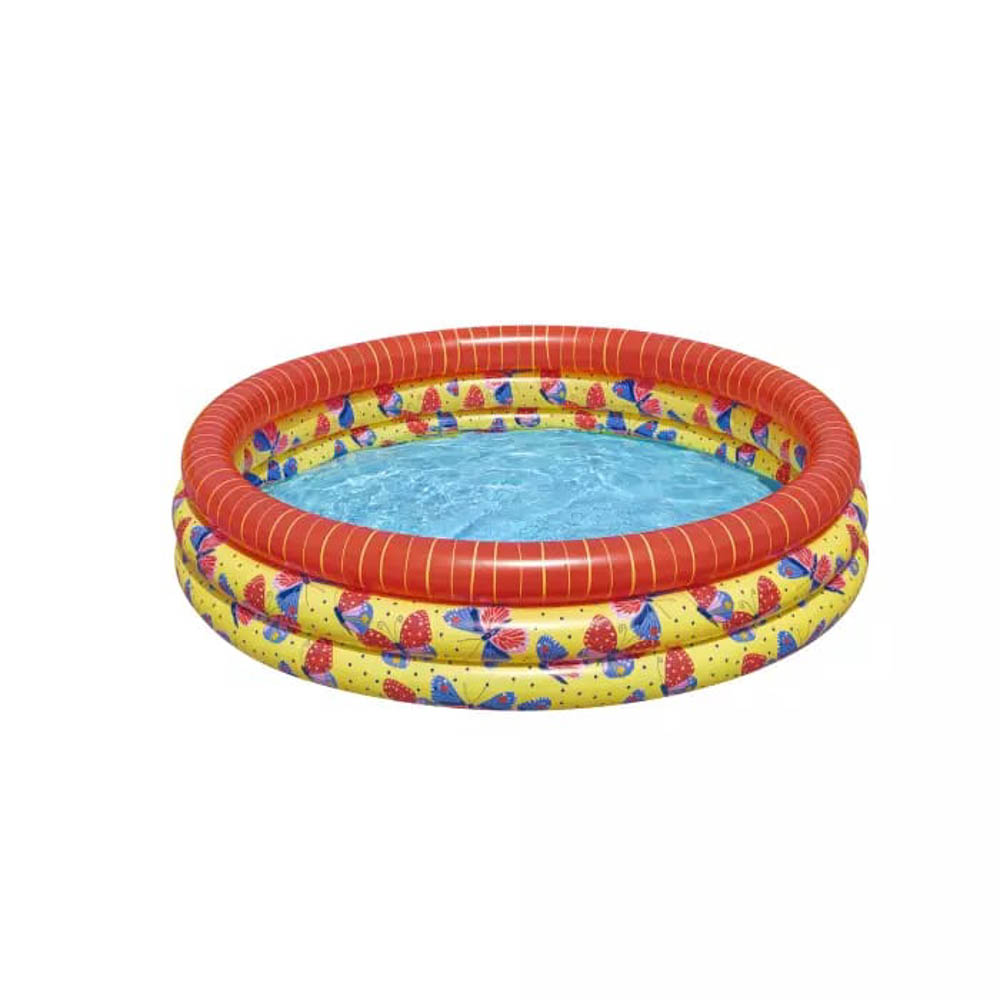BESTWAY Бассейн надувной БАБОЧКА, 168x38 см, 51202, арт.№ 013-058