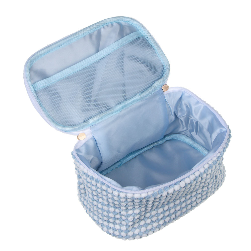 ЮL Косметичка сундучок Velvet, 100% ПЭ, 21х14х11см, 2 цвета, арт.№ 327-322