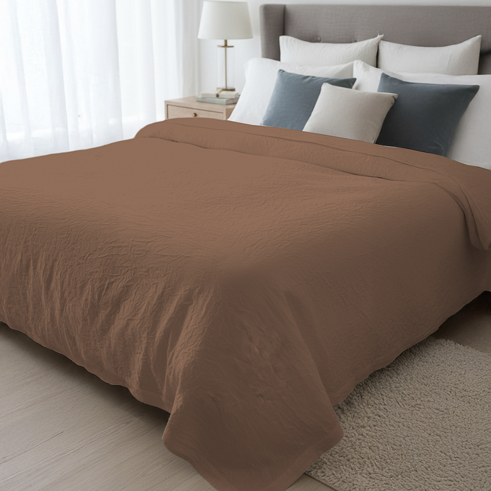 Покрывало тм PROVANCE Сенса премиум, 220х240см, 100% полиэстер, 4 цвета, арт.№ 486-243