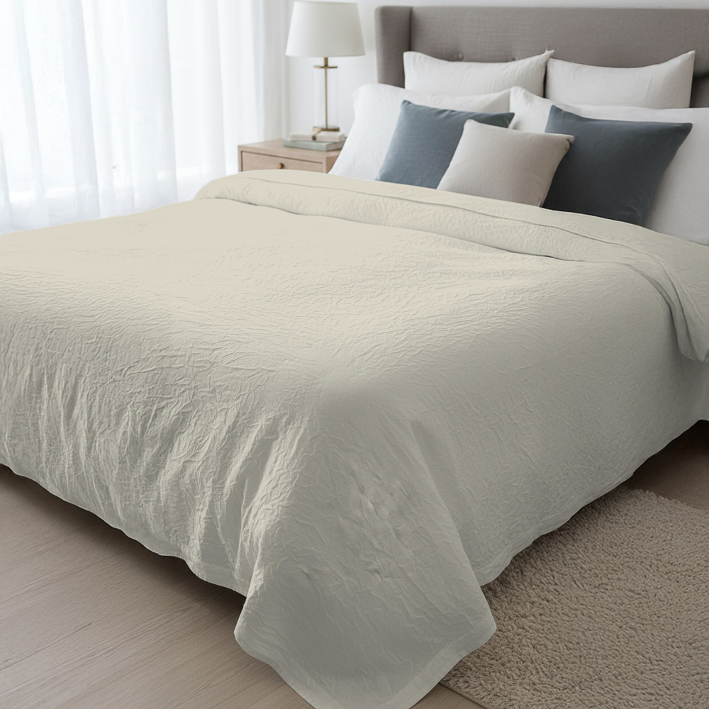 Покрывало тм PROVANCE Сенса премиум, 220х240см, 100% полиэстер, 4 цвета, арт.№ 486-243