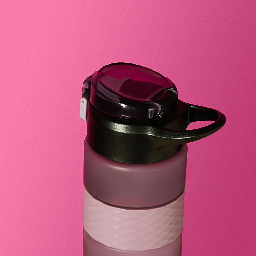 SILAPRO MAX Бутылка спортивная с замком, ELDERBERRY, 700мл, PC, арт.№ 088-032
